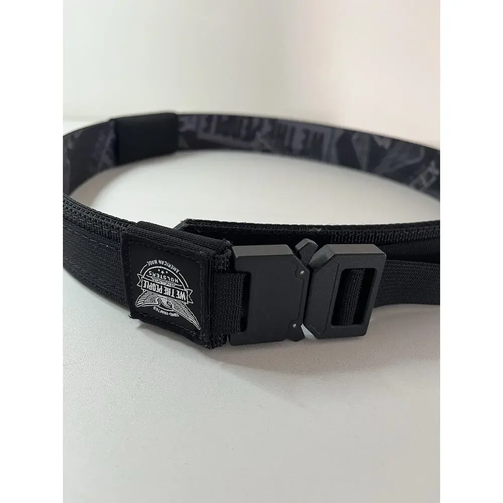 We The People Holsters SZ M 30-34 Tactical Gun Belt Talon Quick-release Buckle